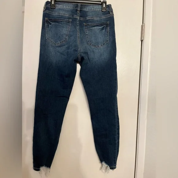Oasis by Eunina Jeans. Clara High Rise Skinny Size 7 - Picture 7 of 13